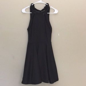 Black Homecoming dress